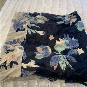 Light & Dark Blue Scarf